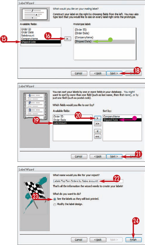 Create Mailing Labels