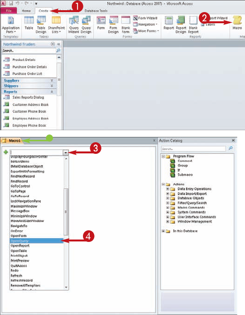 Automate Access Tasks with Macros