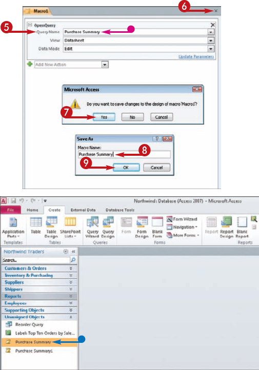 Automate Access Tasks with Macros