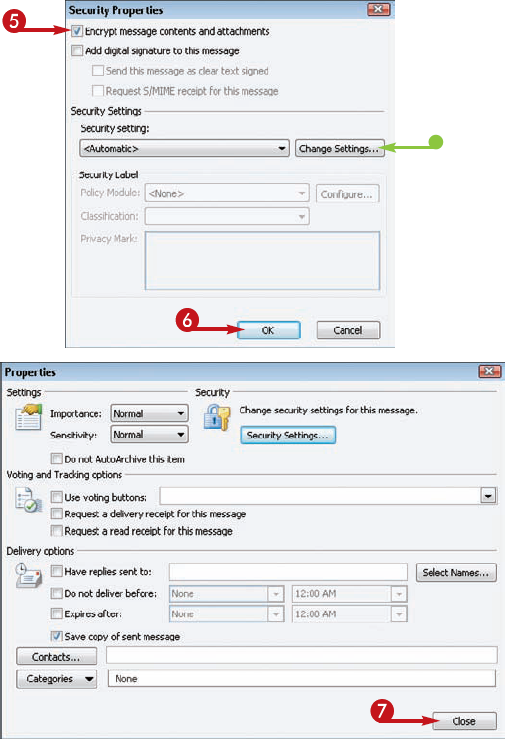 Encrypt a Message