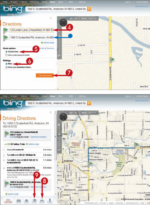 Locate an Address with Map It