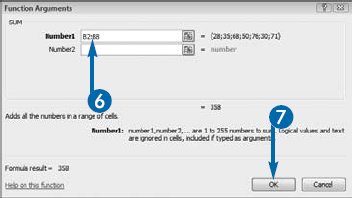 Understanding the Function Wizard