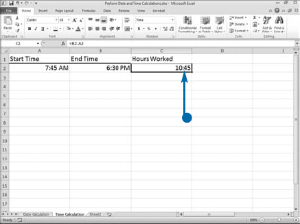 Perform Date and Time Calculations