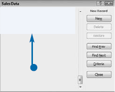 Enter Data with a Form