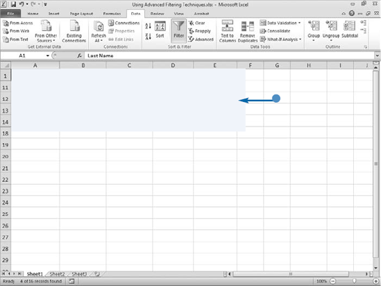 Perform Complex Filters