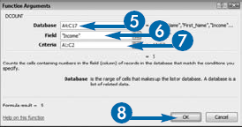 Count Filtered Records