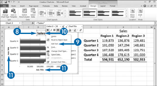 Create a Chart