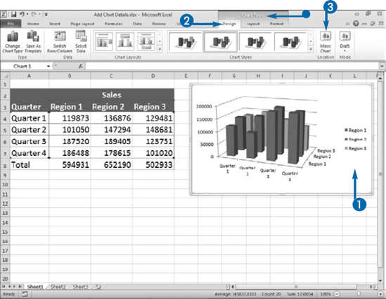 Add Chart Details