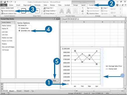 Create a Combination Chart