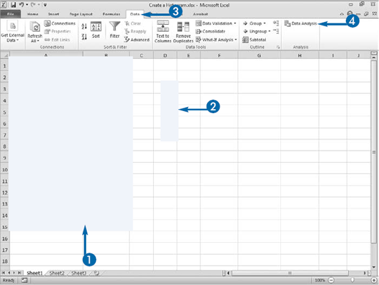 Create a Histogram