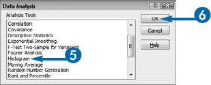 Create a Histogram