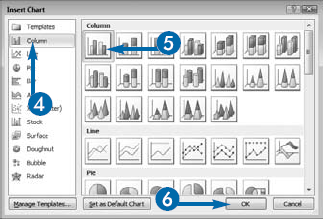 Create a PivotChart