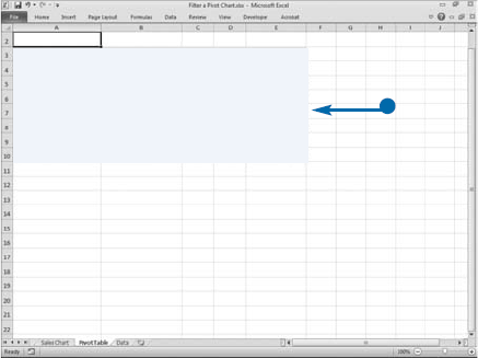 Filter a PivotChart