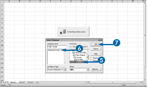 Query an Access Database