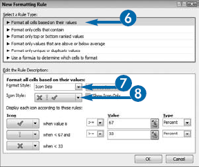 Change Conditional Formatting Rules