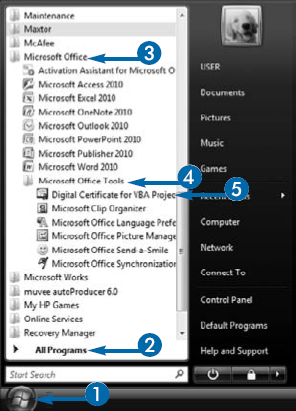 Create a Digital Signature