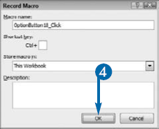 Add a Macro to a Form Control