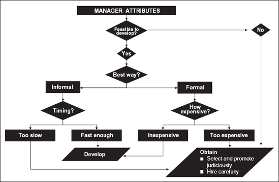 Building Manager Attributes—Make Versus Buy