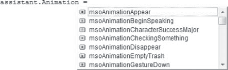 The List Constants feature saves you time and effort, especially when typing complex constant names.