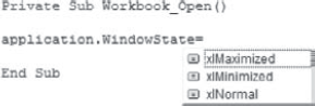 Use the list of constants to enter the constant quickly and easily.