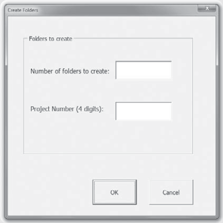 Control a For...Next Loop with User Input via a Dialog Box