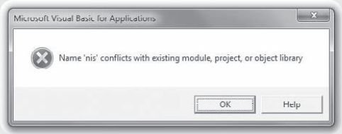 Dealing with the "Name Conflicts with Existing Module" Error