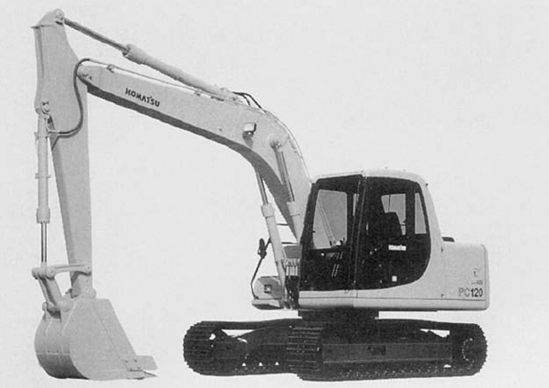 Hydraulic excavator