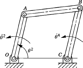 Four-bar mechanism