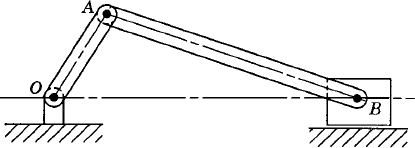 Slider crank mechanism