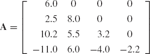 MATRICES