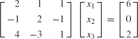 Gaussian Elimination