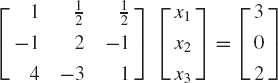 Gaussian Elimination