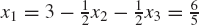 Gaussian Elimination