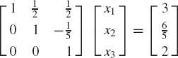 Gauss-Jordan Method