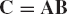 Matrix Multiplication