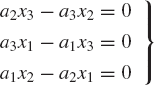 Skew-Symmetric Matrix Representation