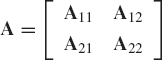 Matrix Partitioning