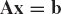 SOLUTION OF ALGEBRAIC EQUATIONS