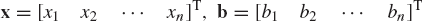 SOLUTION OF ALGEBRAIC EQUATIONS