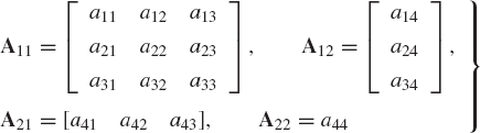 Matrix Partitioning