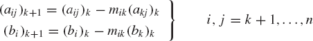 TRIANGULAR FACTORIZATION