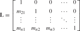 TRIANGULAR FACTORIZATION