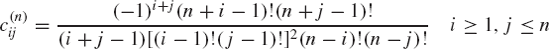 Numerical Solution