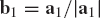 Gram-Schmidt Orthogonalization