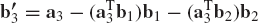 Gram-Schmidt Orthogonalization