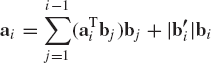 Q and R Matrices