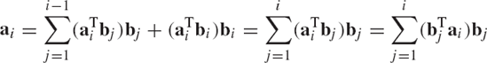 Q and R Matrices