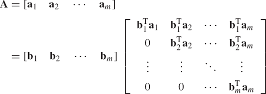 Q and R Matrices