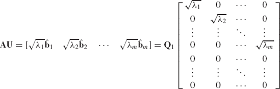 Singular Value Decomposition