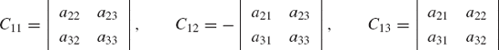 Determinant